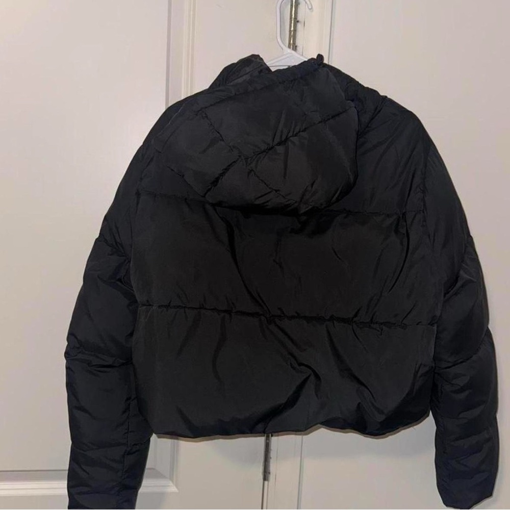 Nike Black Puffer Jacket